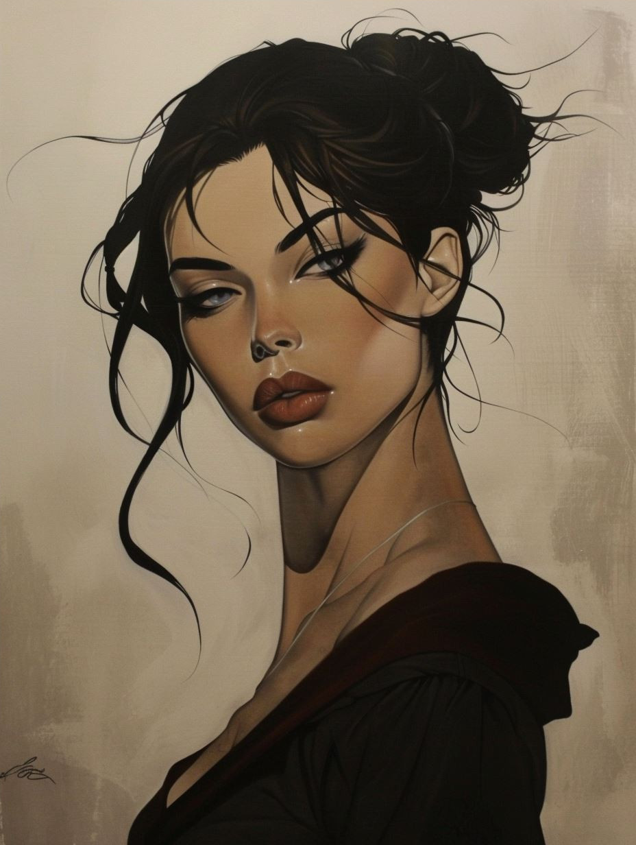 Dark Elegance: Four Visions of Mystery - Image 4