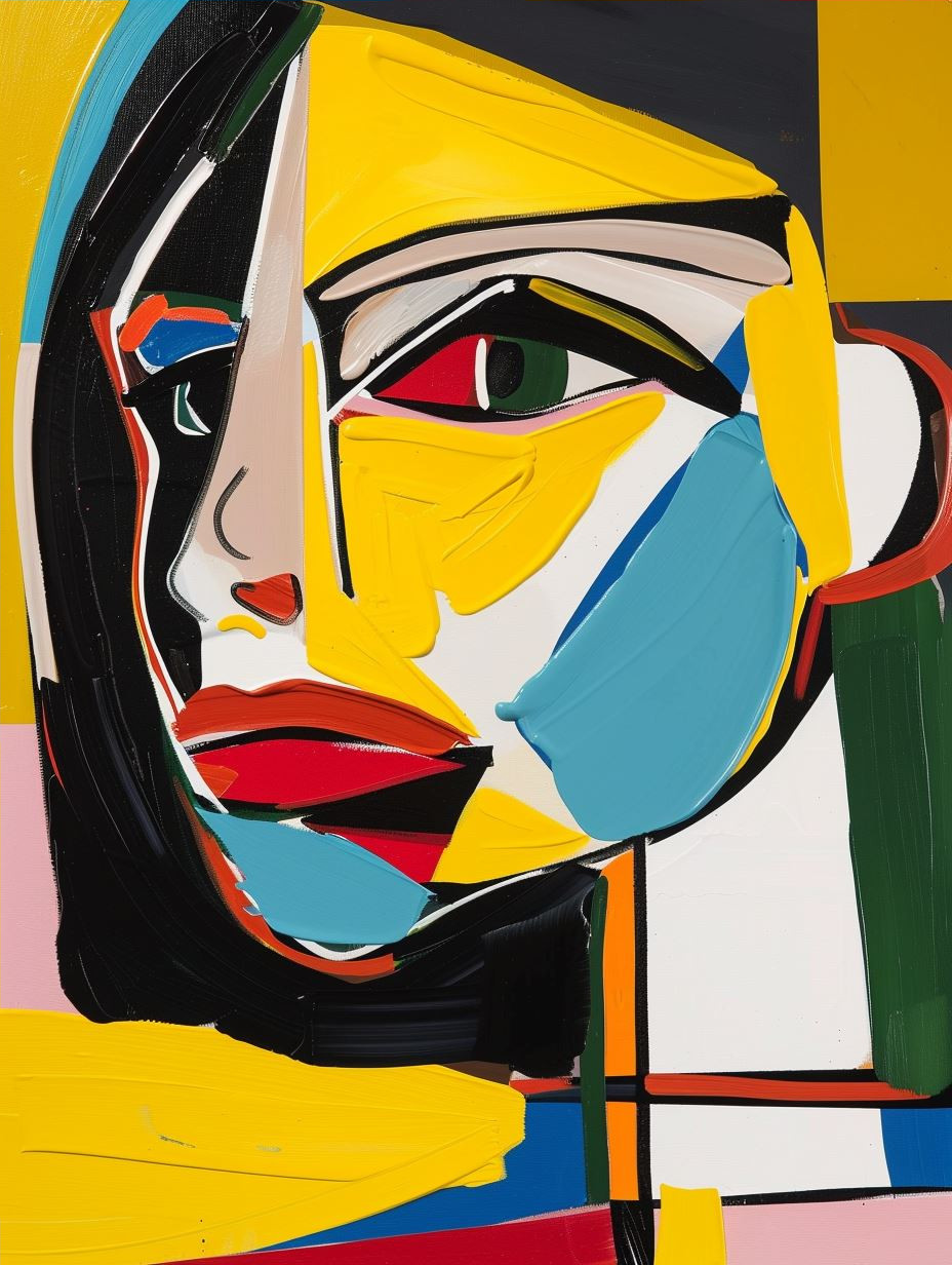 Prismatic Portraits of a Modern Muse - Image 4