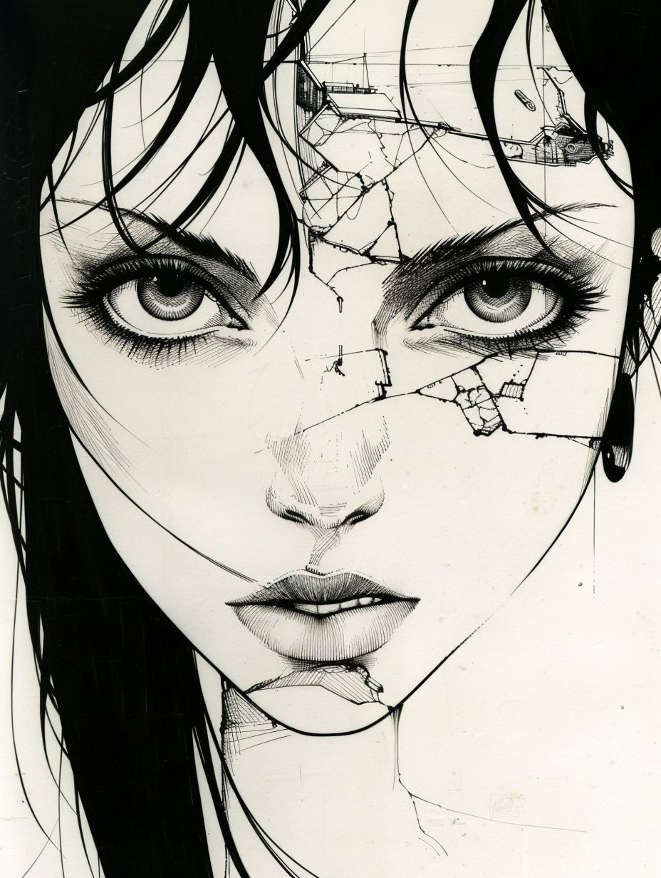 Ink Visions: Four Faces of Mystery - Image 4