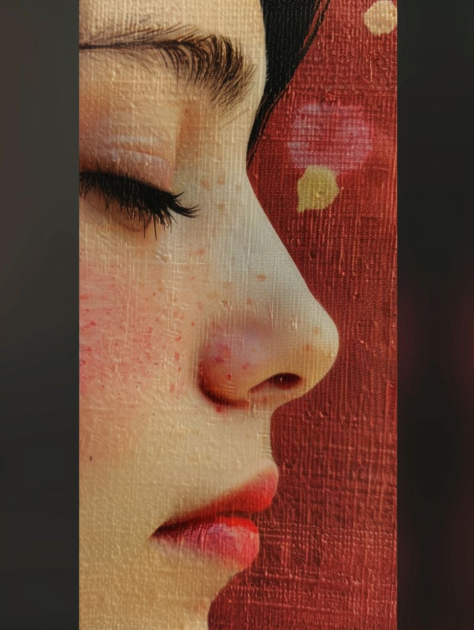 Ethereal Gaze Floral Portraits - Image 2