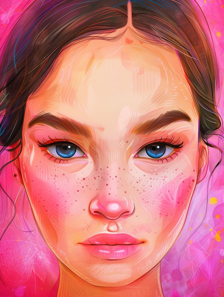 Vibrant Visions of Digital Femininity - Image 2
