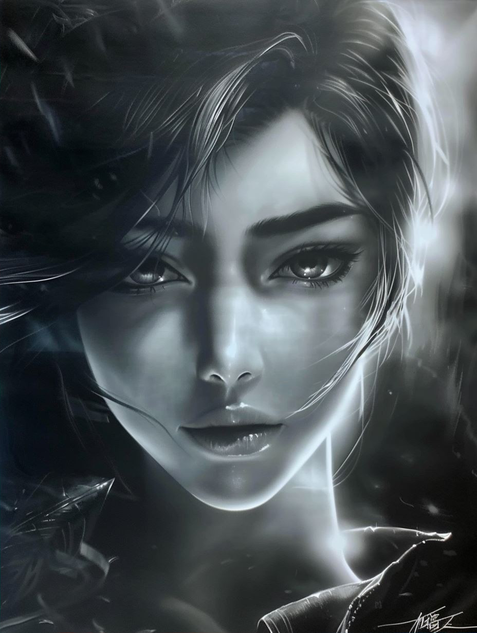 Ethereal Portraits of Digital Souls - Image 2