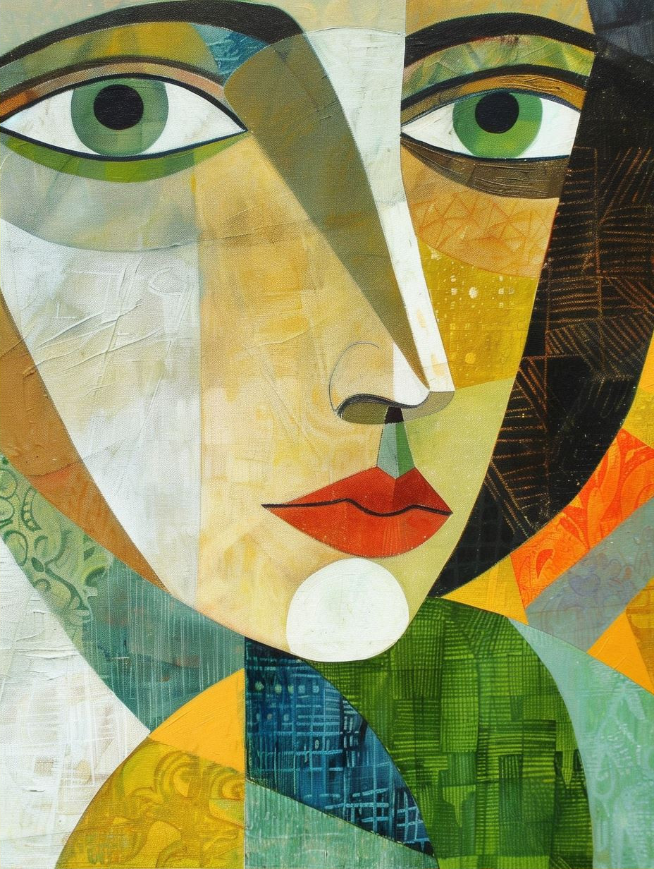 Fragmented Faces of Modernity - Image 2