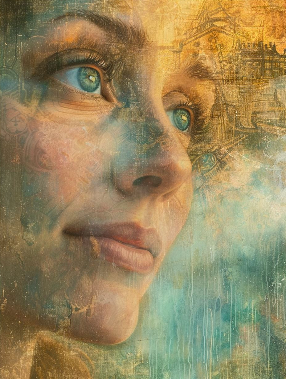 Ethereal Portraits of Nature's Soul - Image 4
