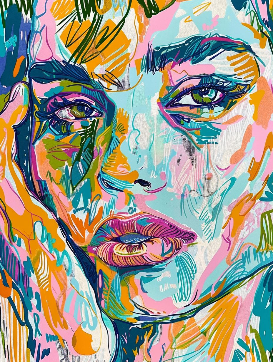 Chromatic Visions of a Woman - Image 1
