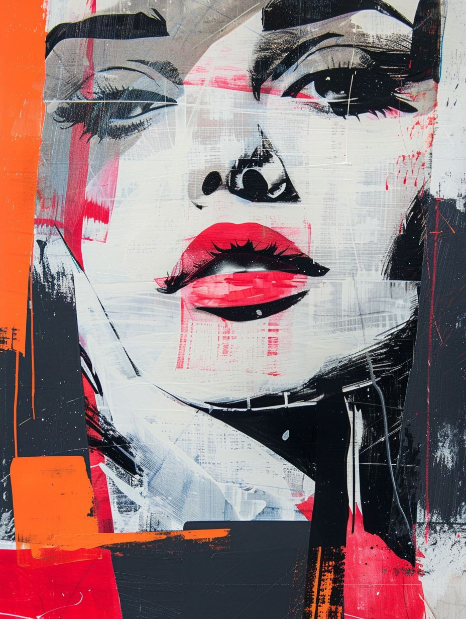Fragmented Visions of Modern Femininity - Image 1