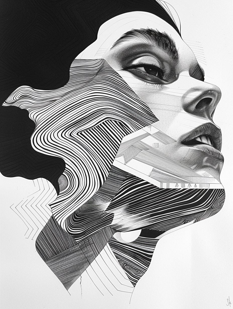 Fragmented Soul in Linear Motion - Image 1