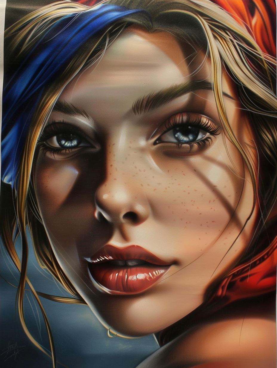 Mystic Gaze Cinematic Portraits - Image 4