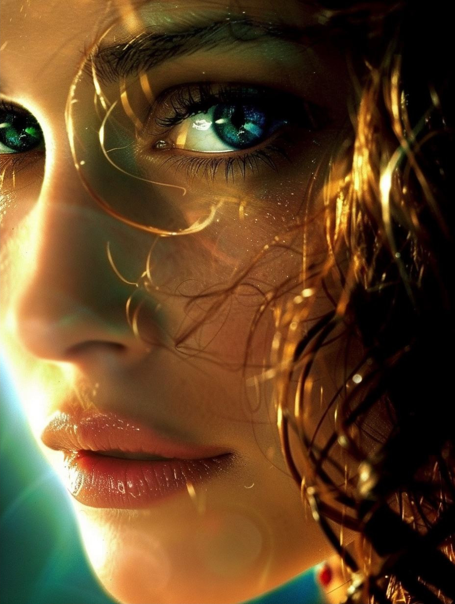 Crimson Gaze Radiance - Image 2