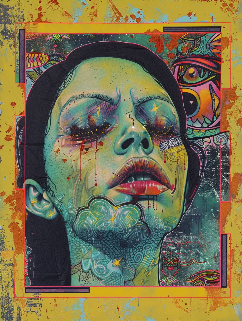 Surrealist Portraits of Human Emotion - Image 3