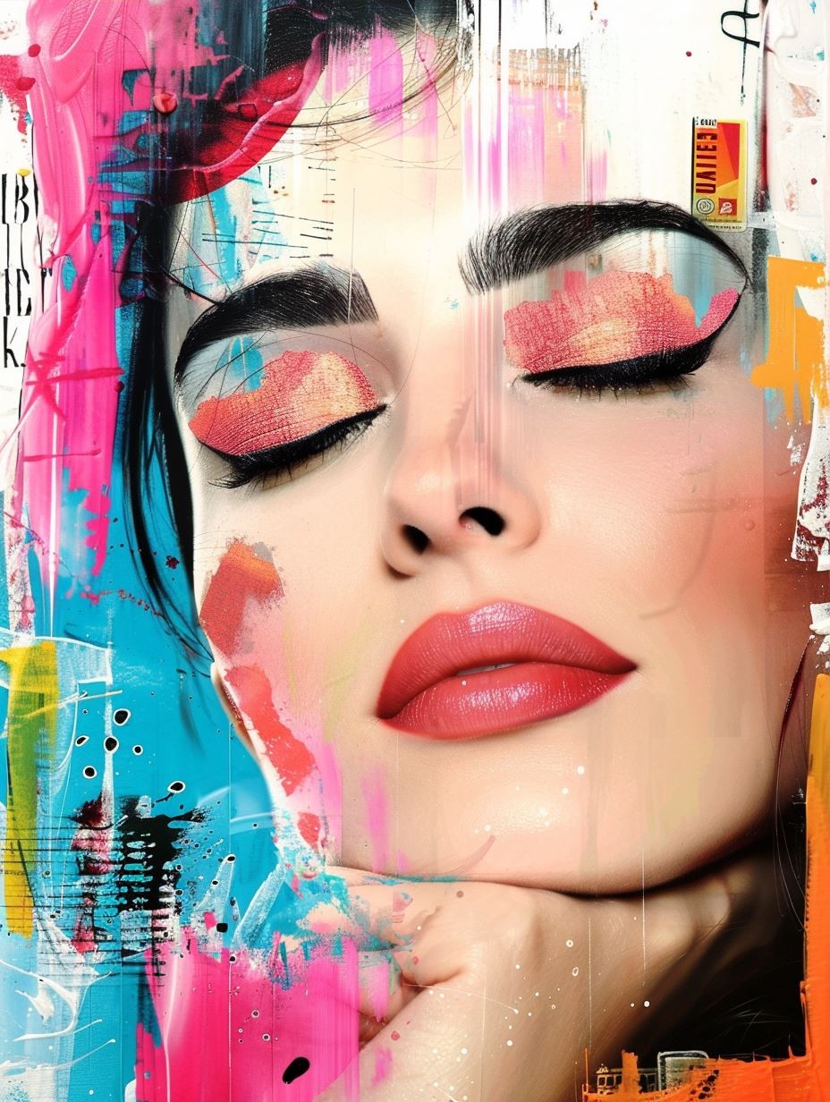 Neon Grunge Glamour - Image 3
