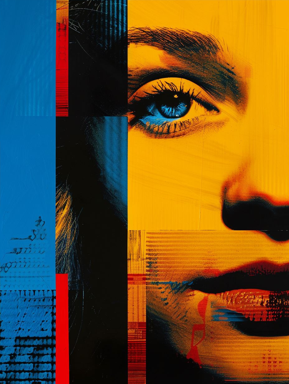 Fragmented Identities in Primary Colors - Image 4