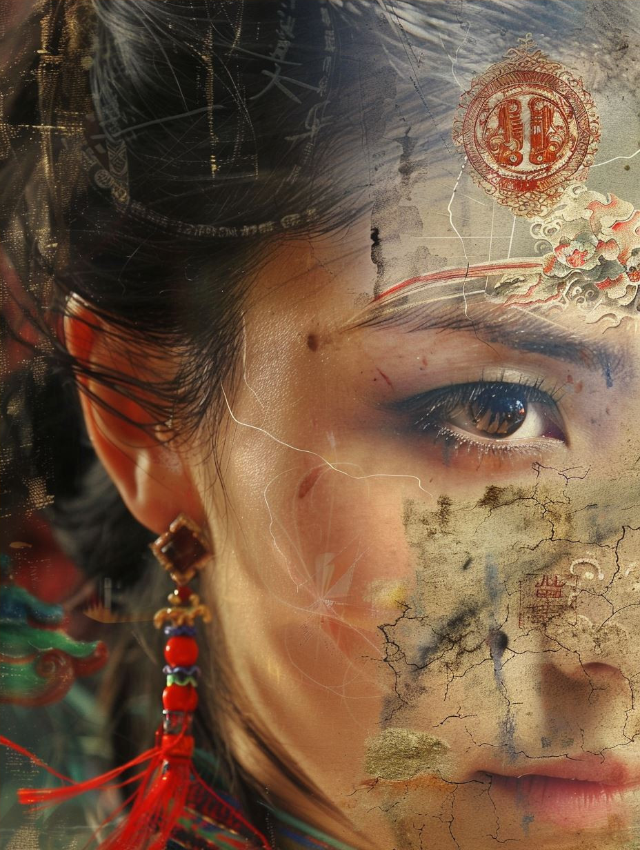 Ethereal Portraits of Ancient Soul - Image 4