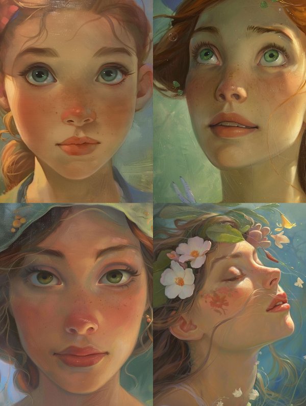Ethereal Portraits of Dreamy Young Women