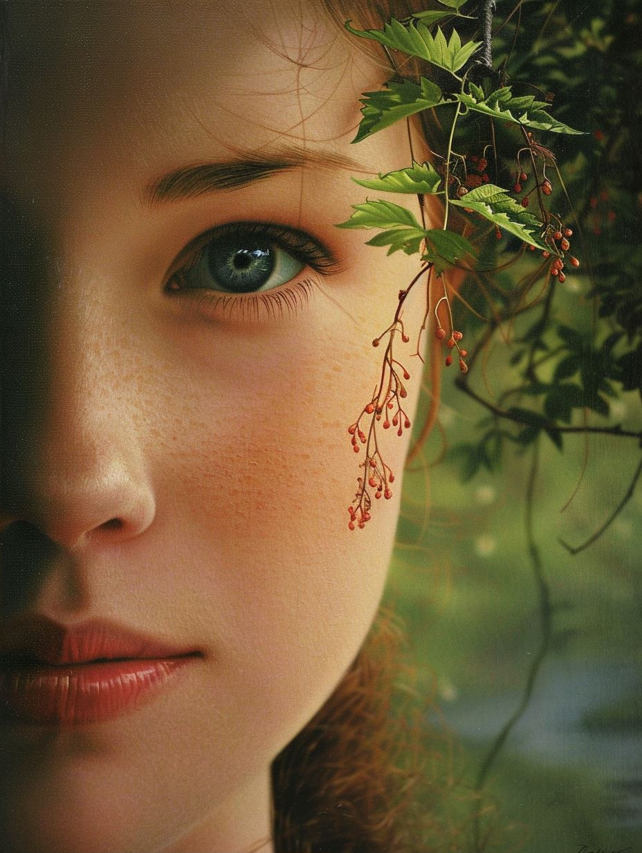 Ethereal Gazes of Nature - Image 2