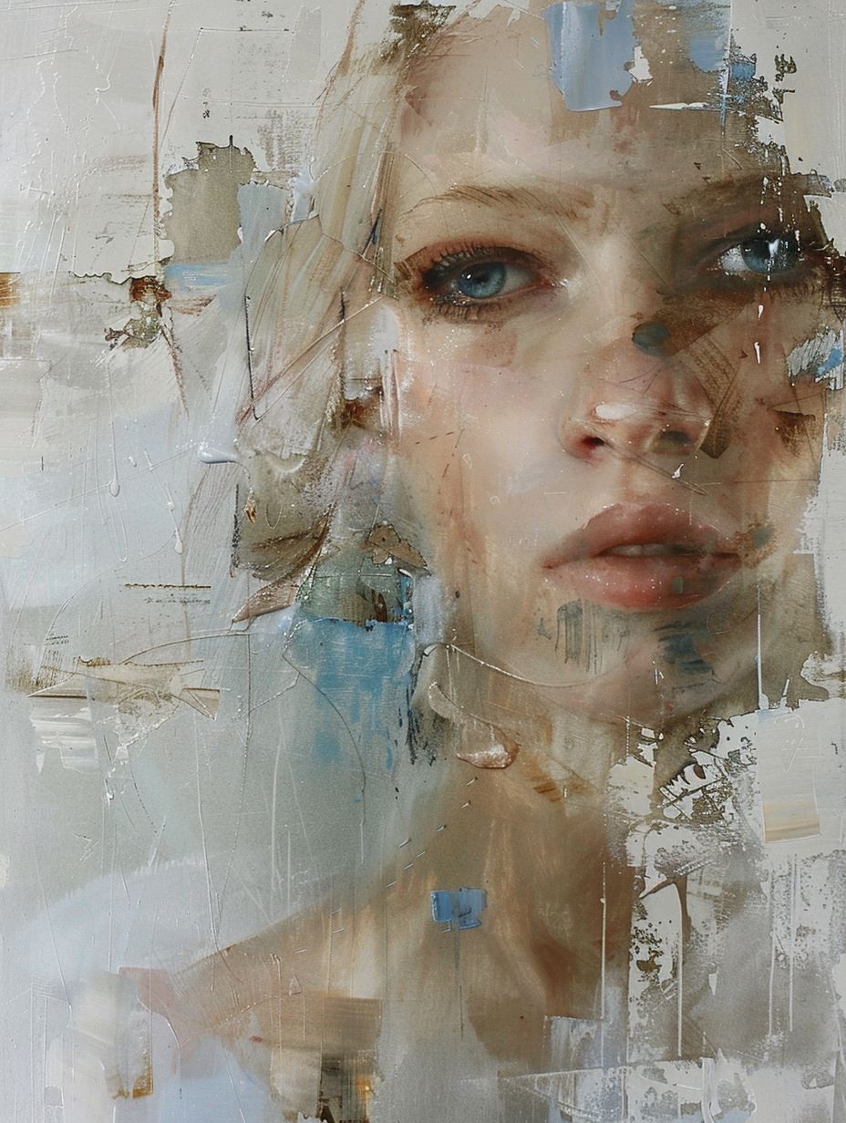 Fragmented Soul in Pale Hues - Image 4
