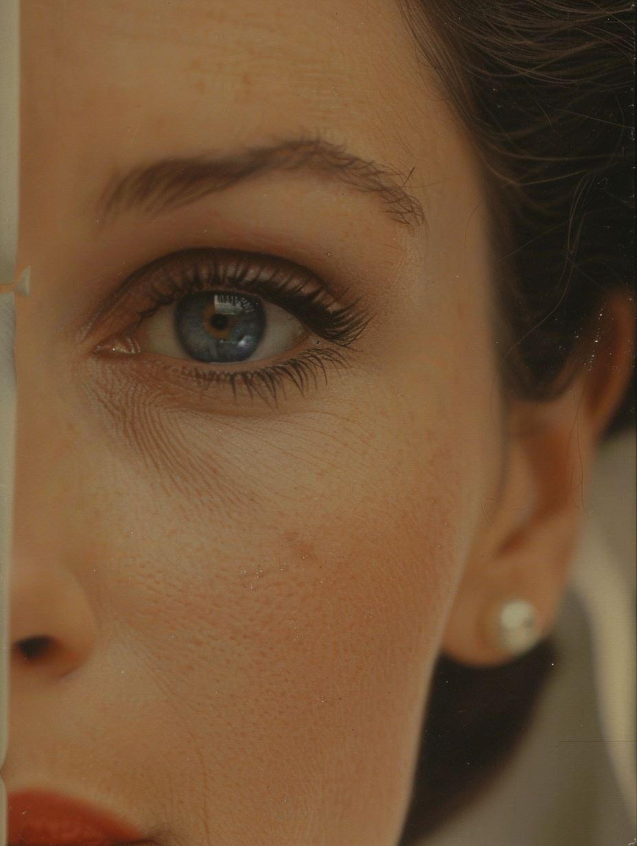 Ethereal Tribal Spirit Portrait - Image 2