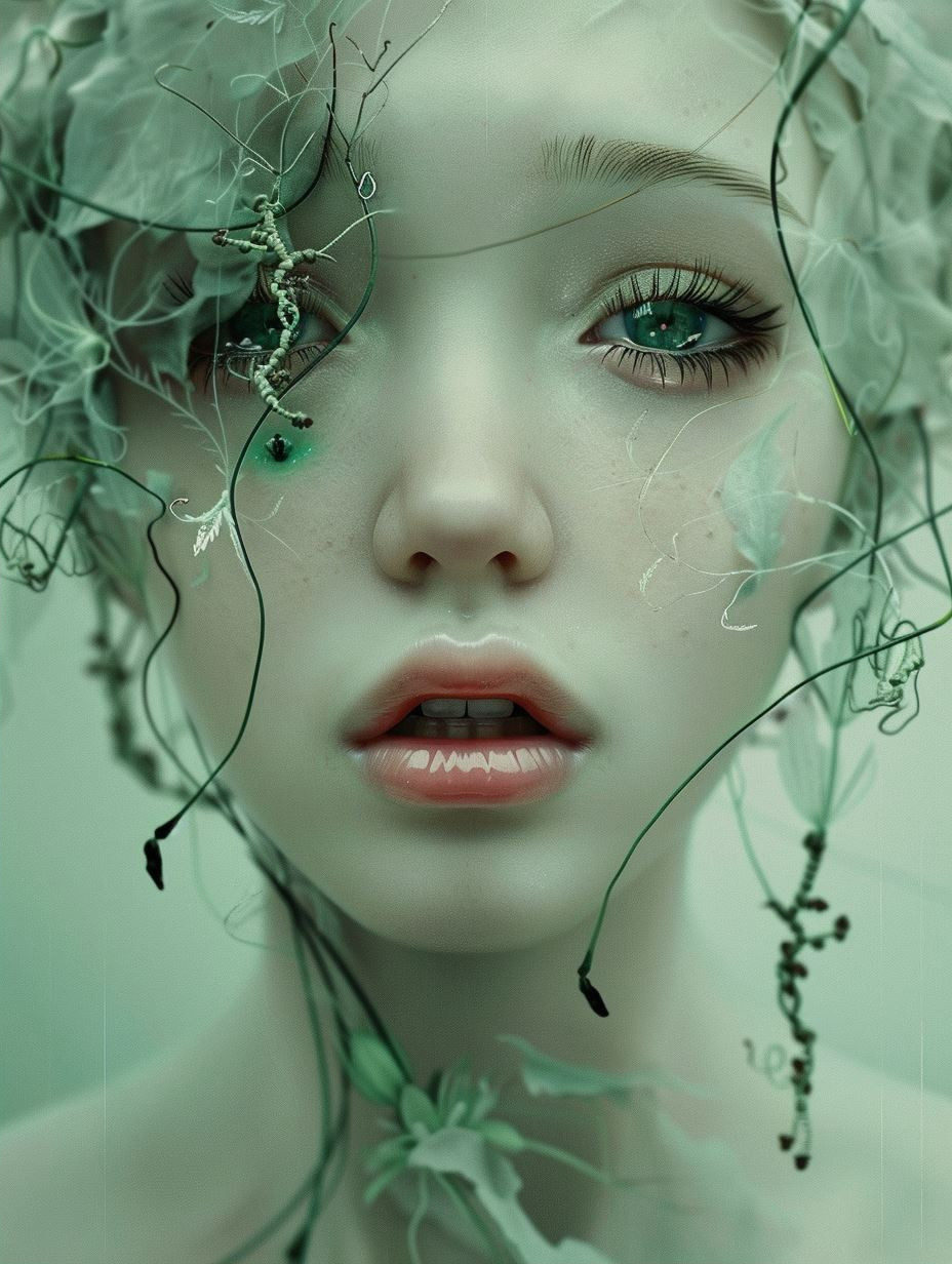 Ethereal Underwater Spirit Portraits - Image 2