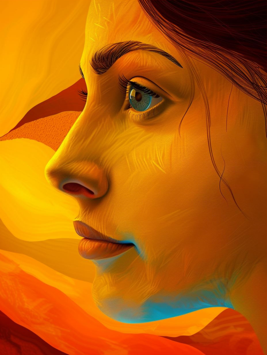 Golden Visions of Desert Beauty - Image 3
