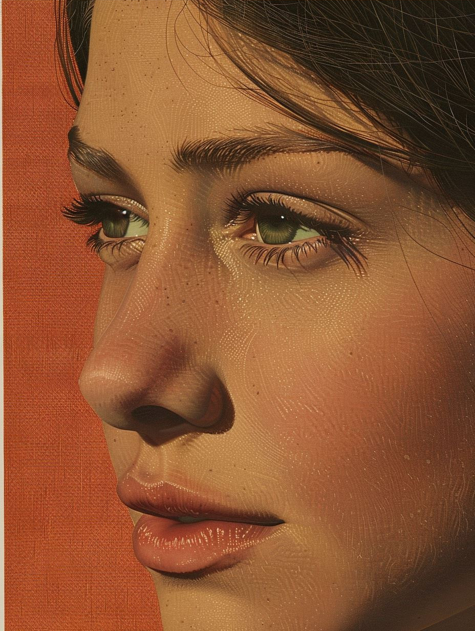 Golden Hour Hyper-Realistic Portrait - Image 4