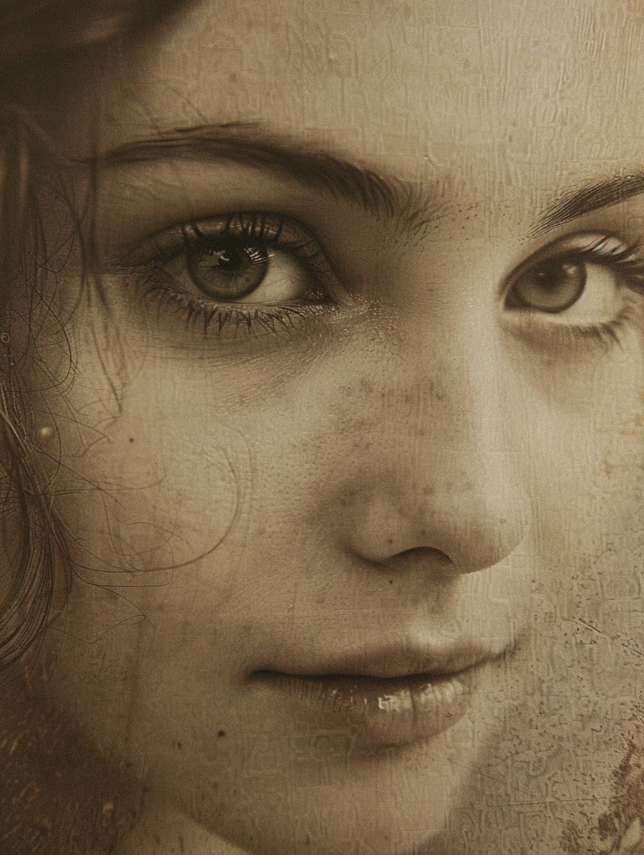 Echoes of a Timeless Gaze - Image 1