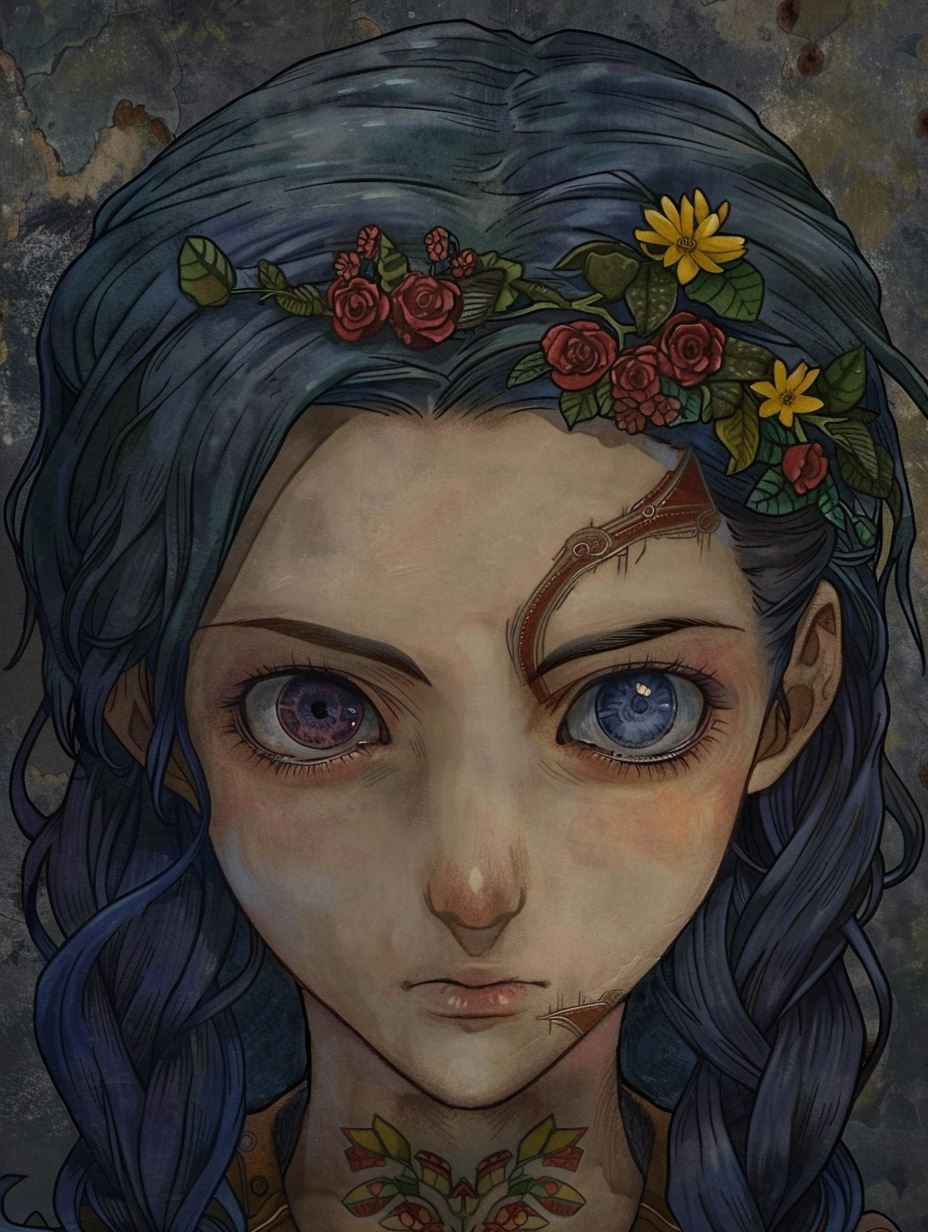 Ethereal Portraits of Melancholy Souls - Image 3