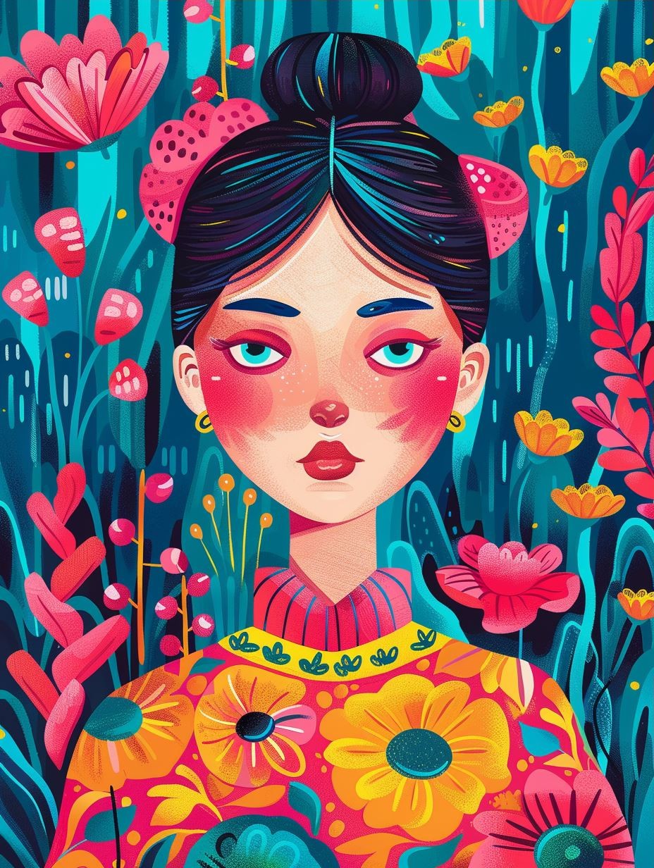 Prismatic Dream Portrait 3 - Image 3