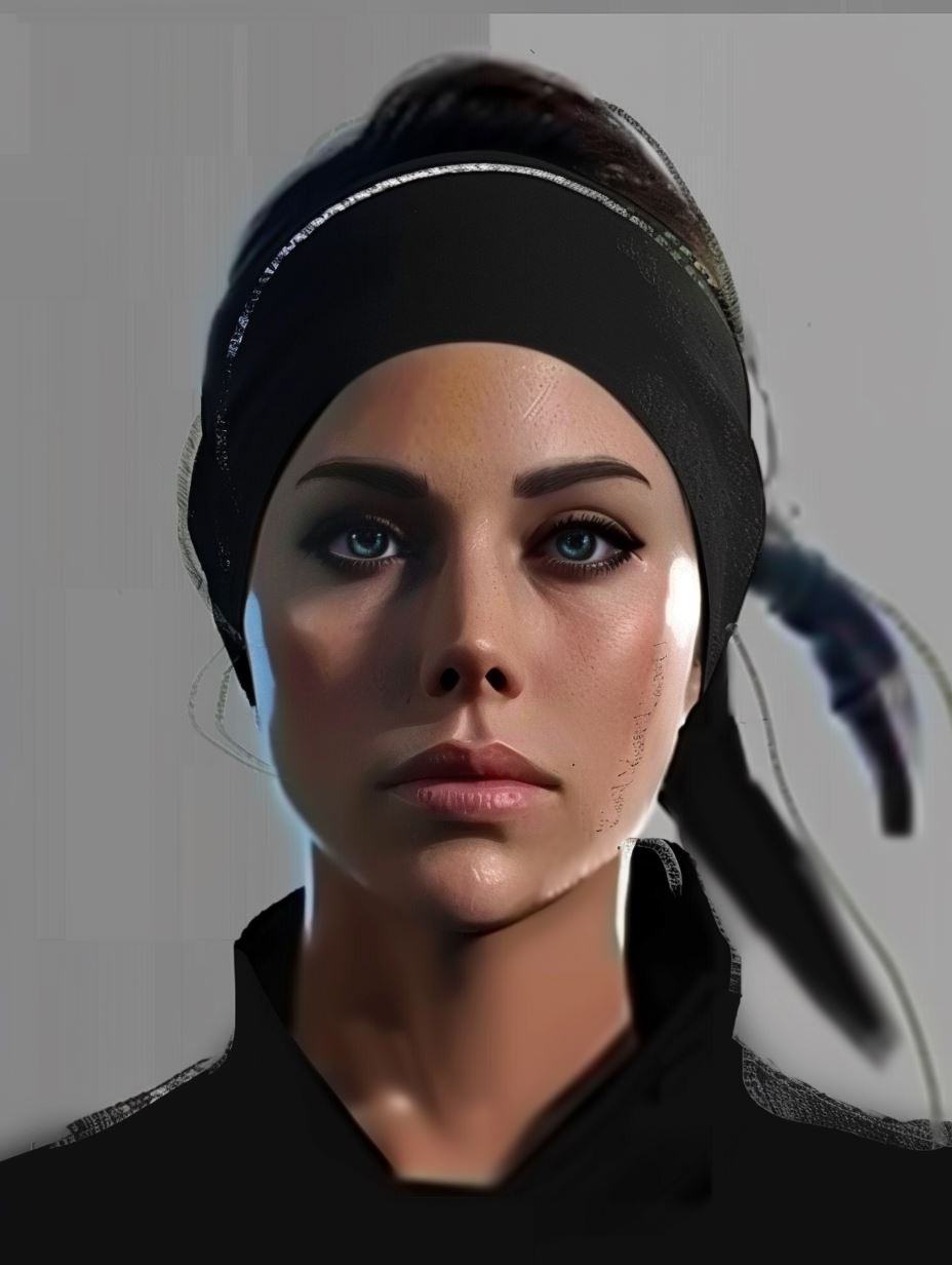 Digital Visions of a Cybernetic Muse - Image 2