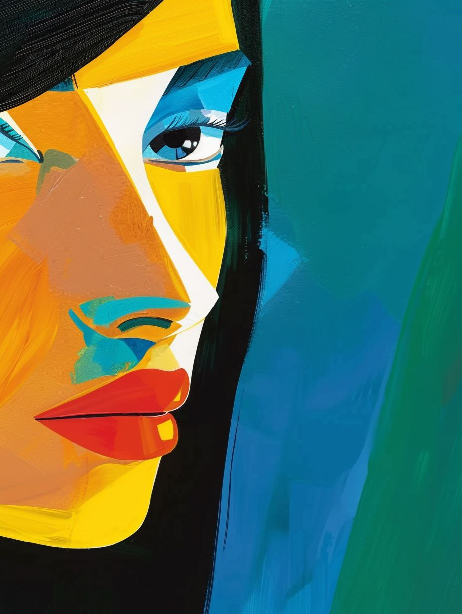 Prismatic Visions of a Woman - Image 1