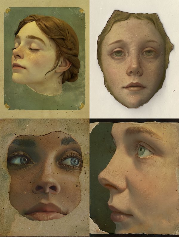 Fragments of Ethereal Gazes