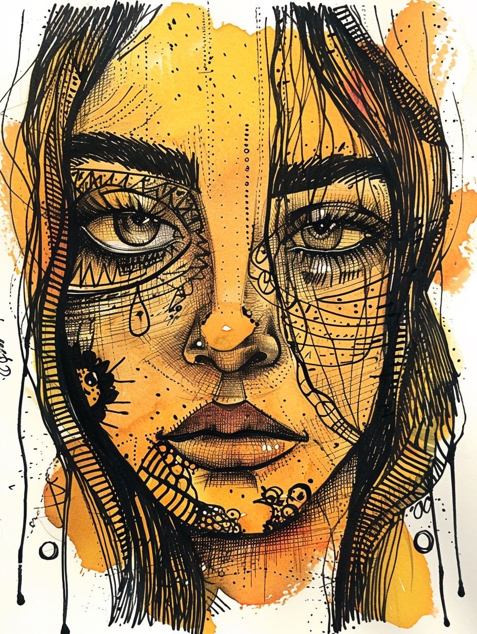 Golden Ink Mysticism - Image 4