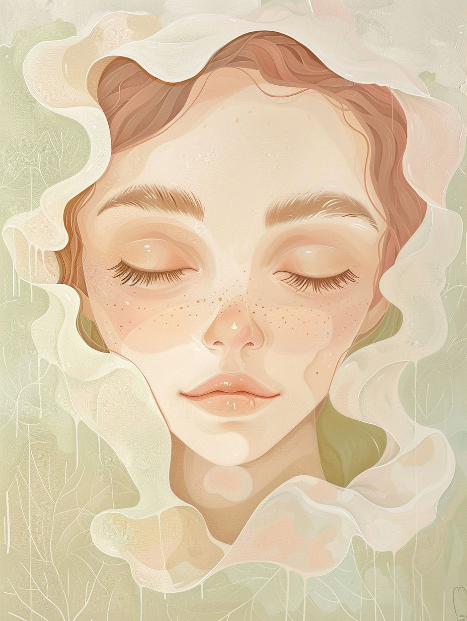 Ethereal Whispers of Nature's Grace - Image 1