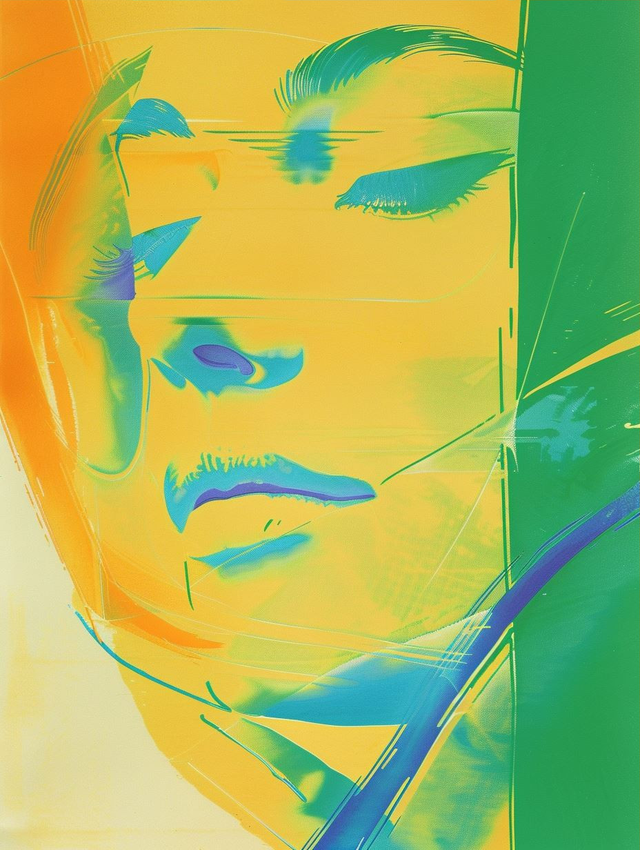 Chromatic Dreams of a Sleeping Muse - Image 3
