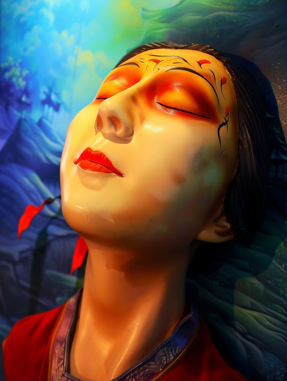 Ethereal Dream of Ancient East - Image 1