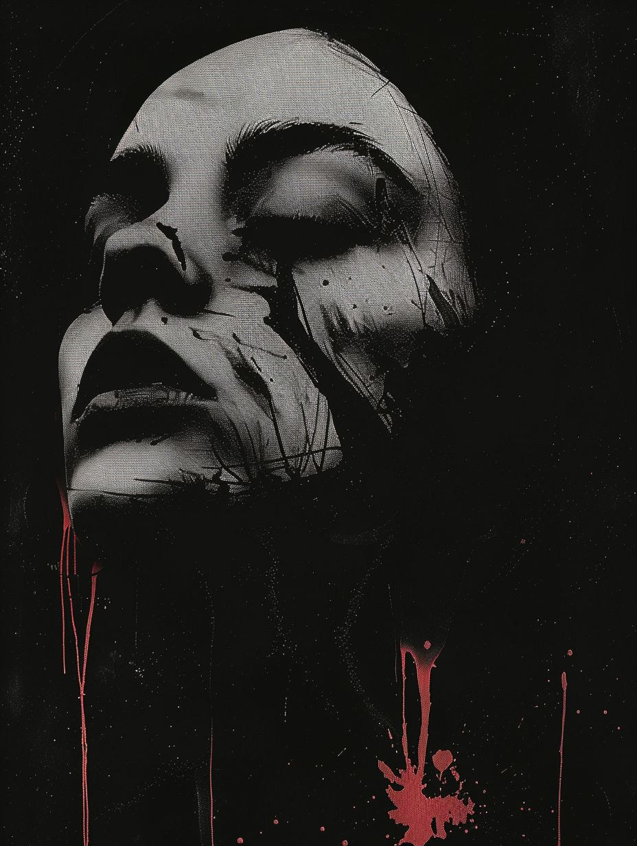 Dark Surrealist Gothic Portraits - Image 1