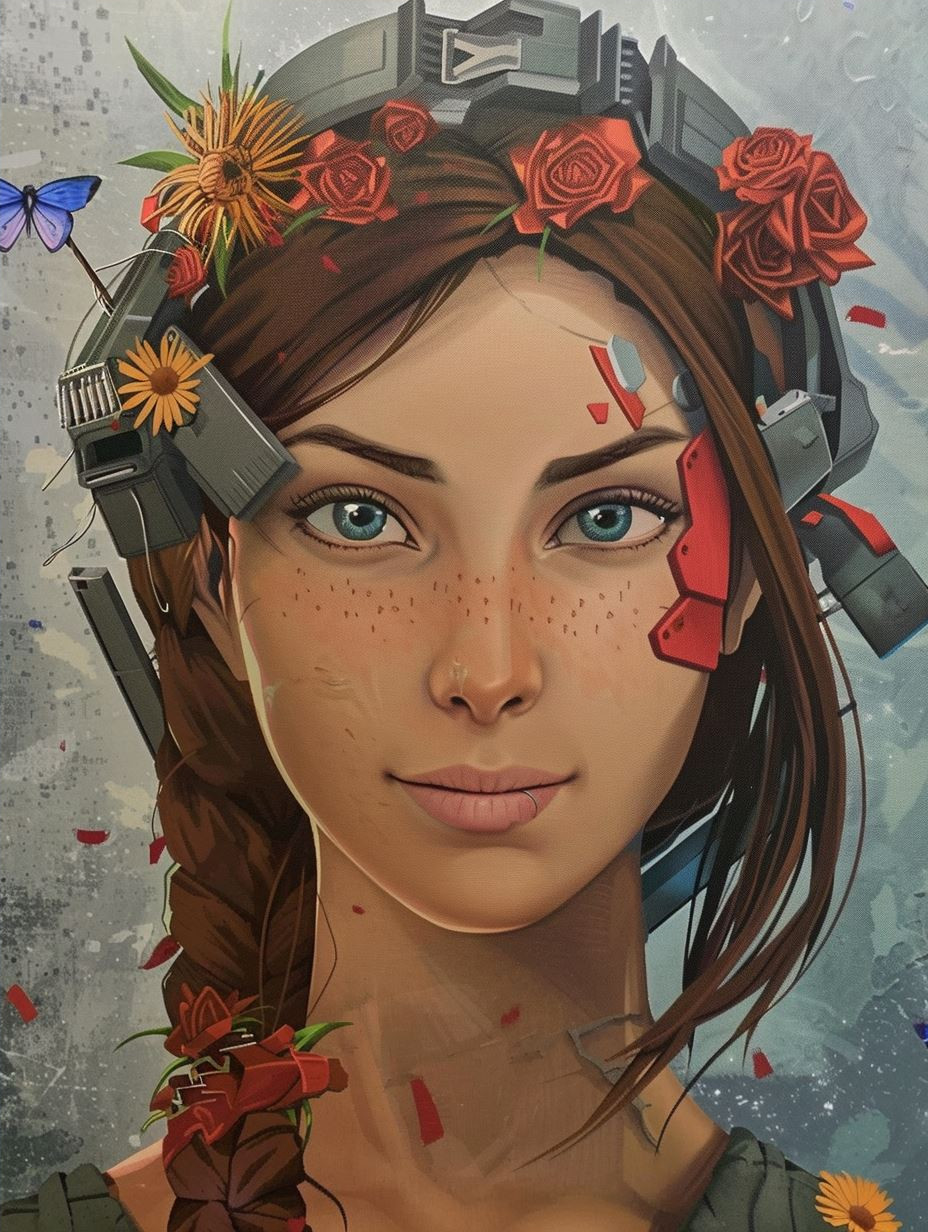 The Fusion of Human Machine - Image 4