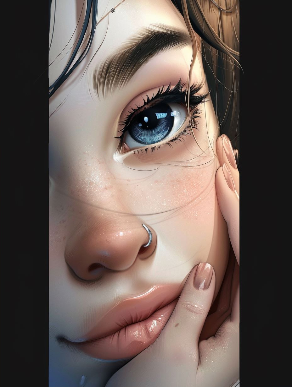 Digital Portraits of Ethereal Beauty - Image 2