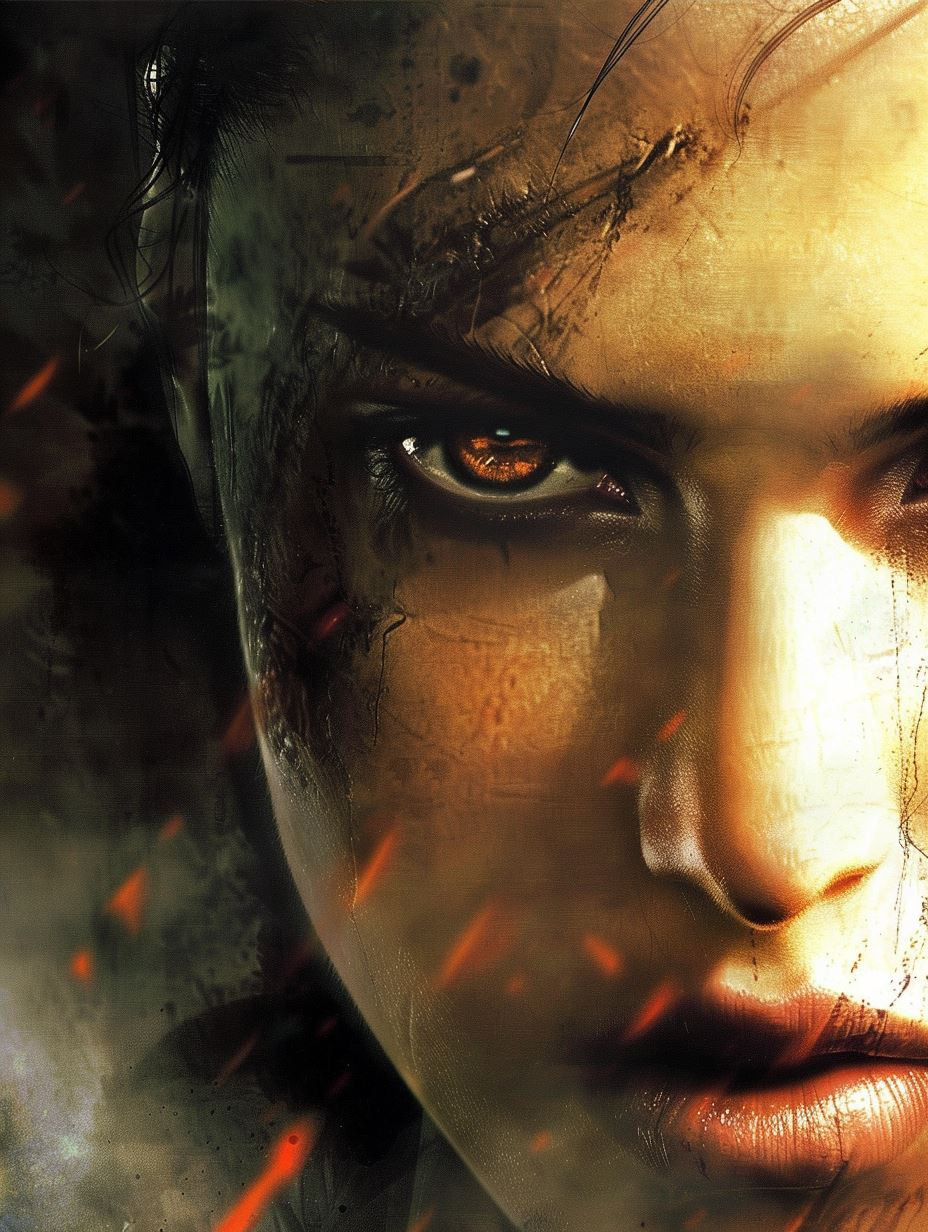 Gritty Cinematic Warrior Portraits - Image 4