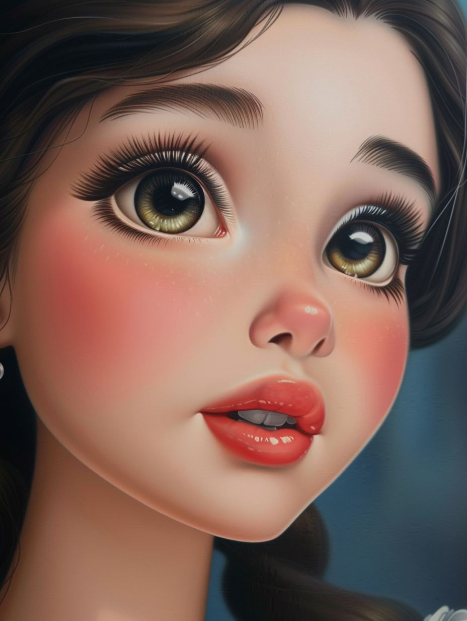 Ethereal Visions of Digital Beauty - Image 2