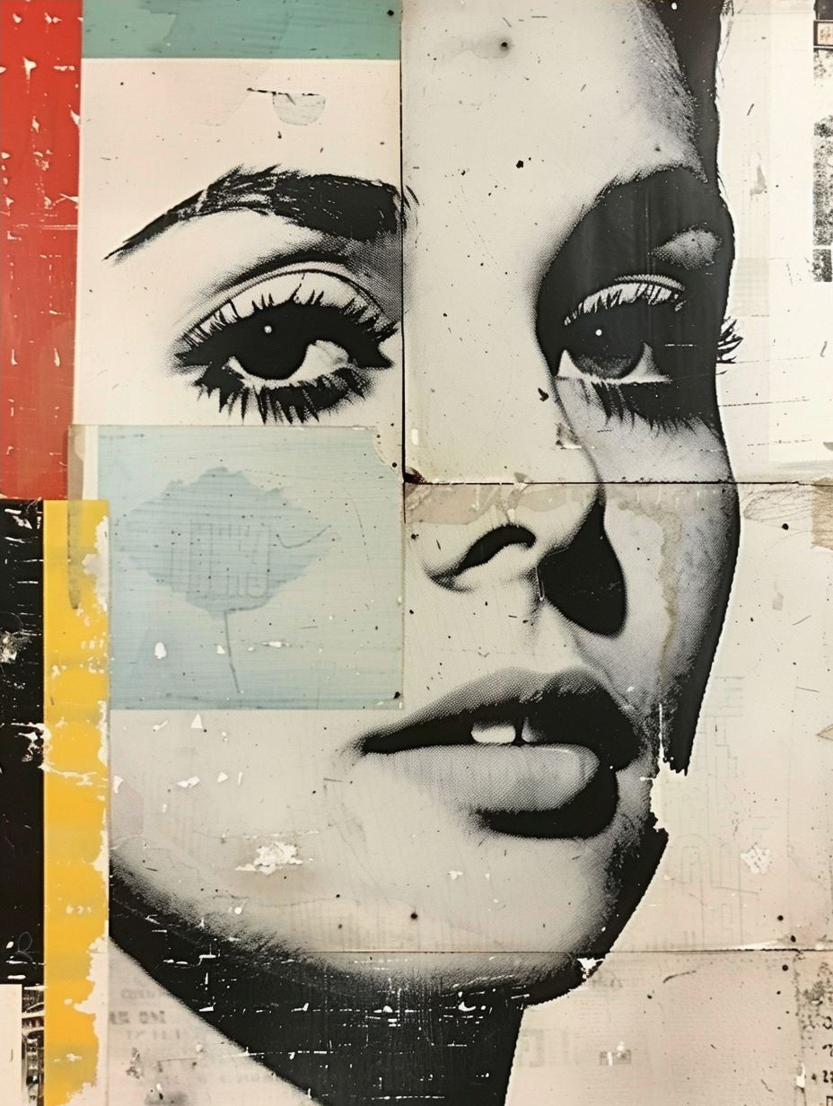 Fragmented Beauty: A Pop Art Study - Image 4