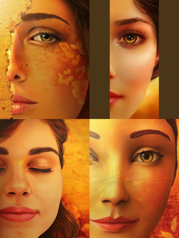 Golden Hour Portraits of Ethereal Beauty
