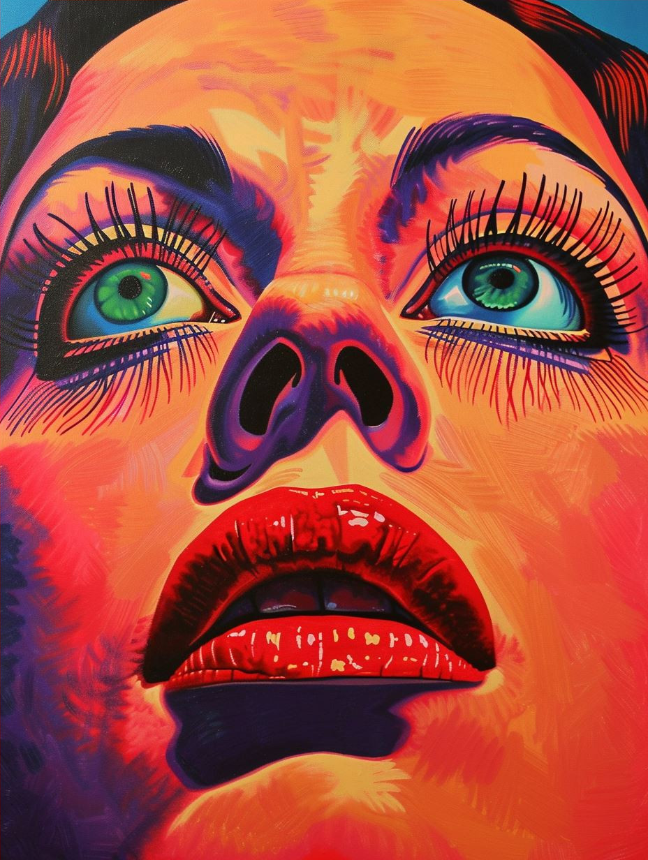 Vivid Gazes: A Study in Color - Image 4