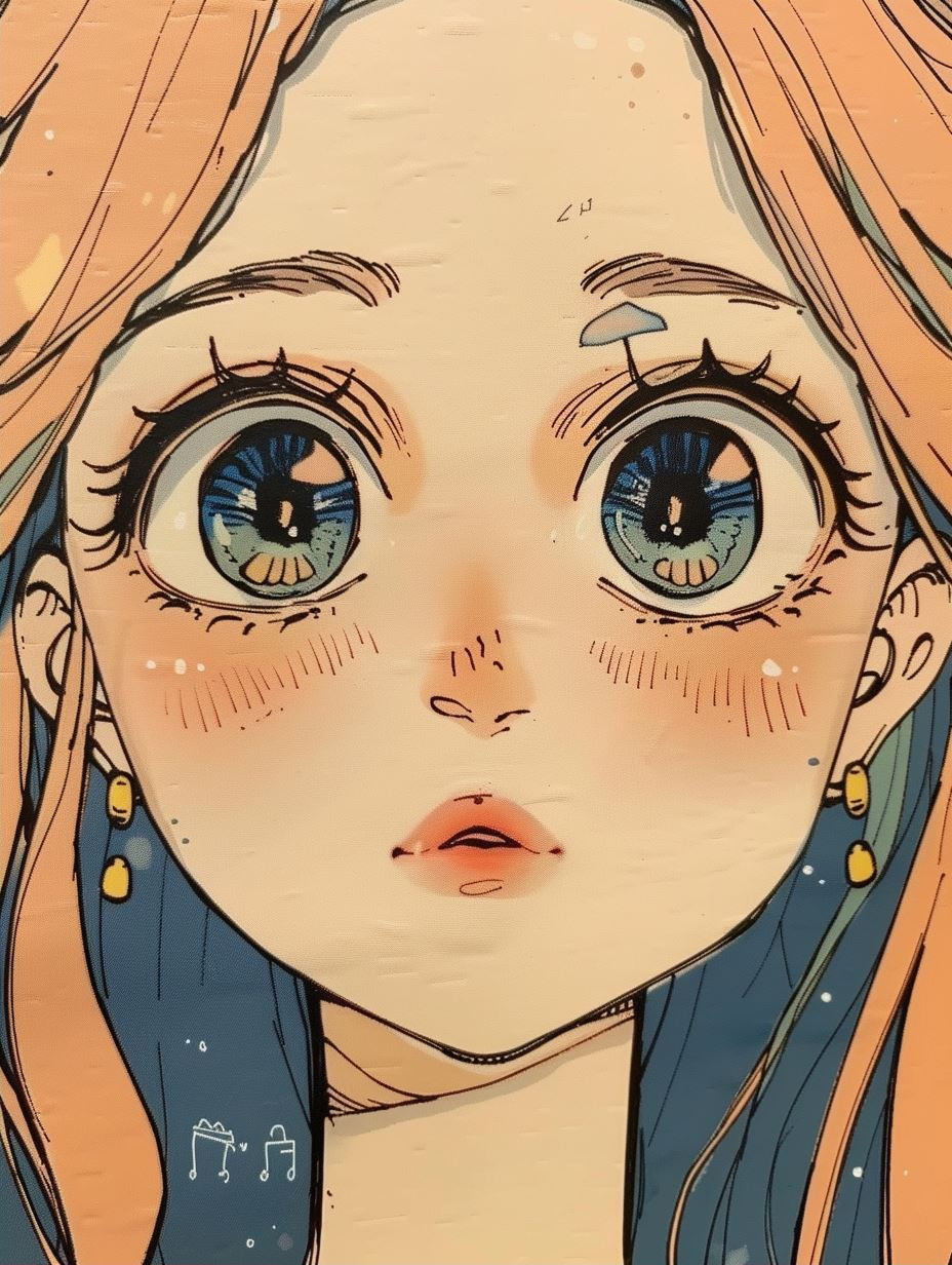Ethereal Gaze Anime - Image 2