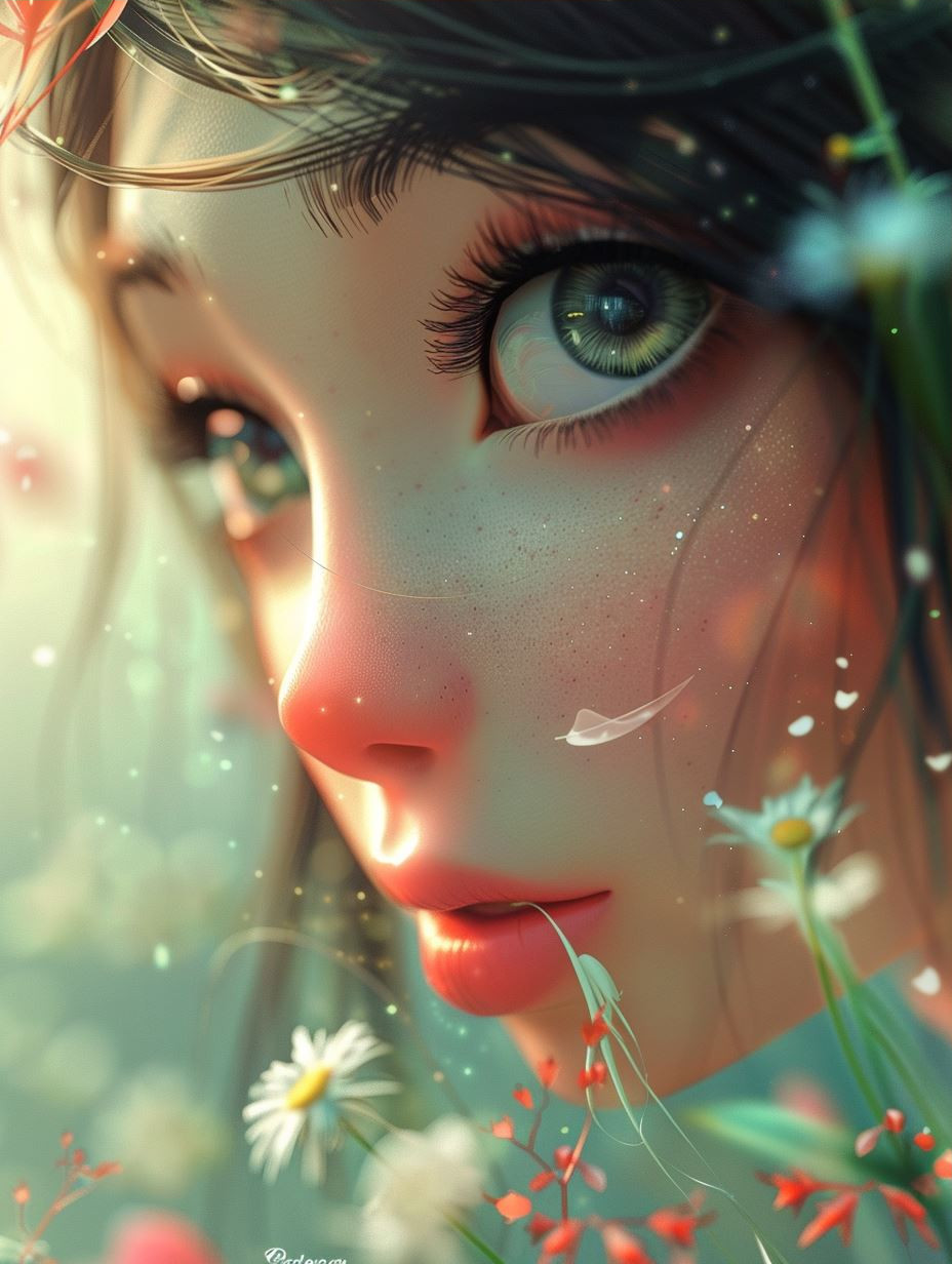 Ethereal Garden Dreams - Image 3