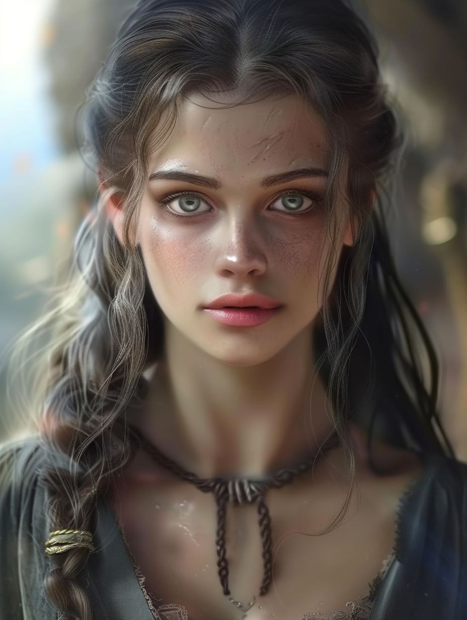Ethereal Portraits of Mystic Maidens - Image 2