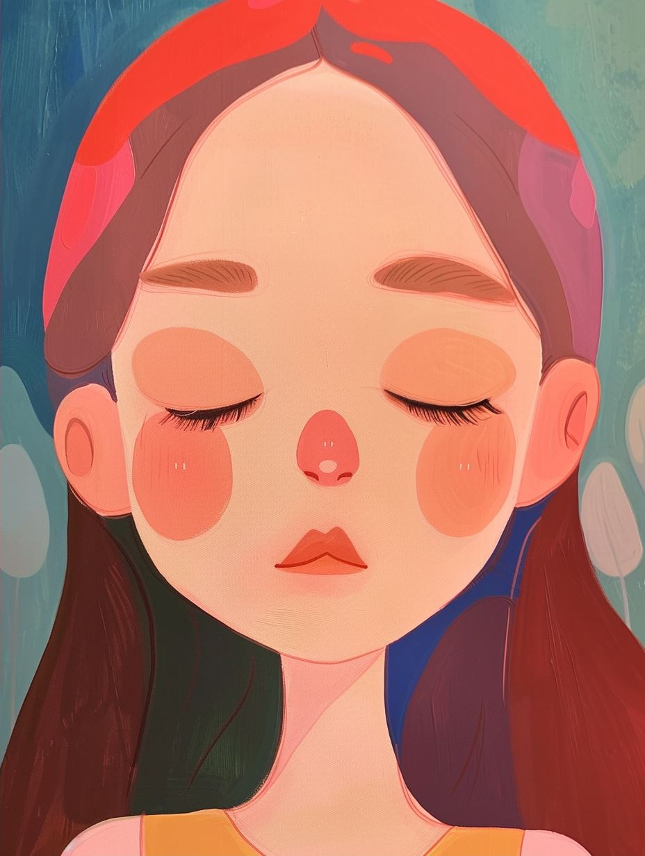 Four Faces of Whimsical Emotion - Image 2