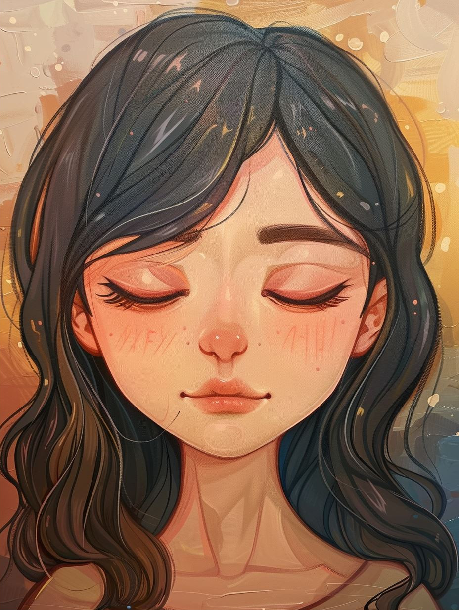 Dreamy Digital Portraits of Ethereal Girls - Image 2