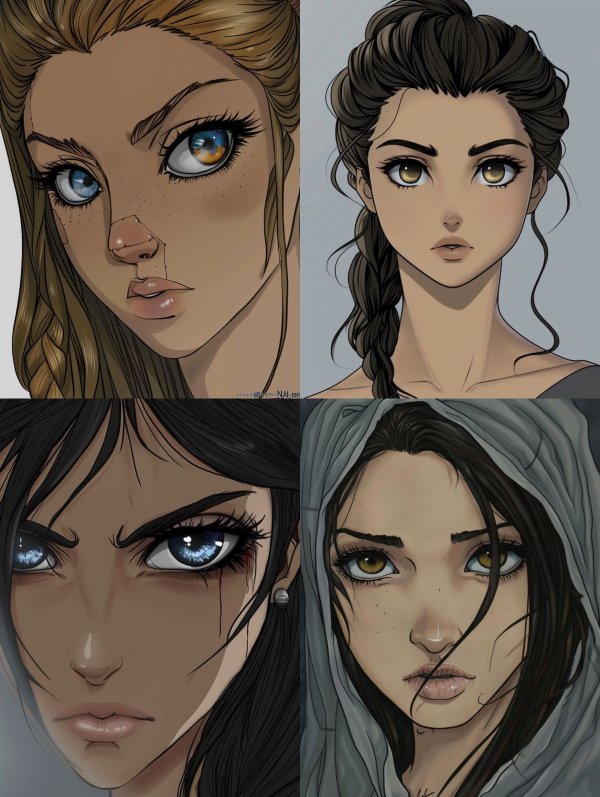 Four Visions of Digital Beauty