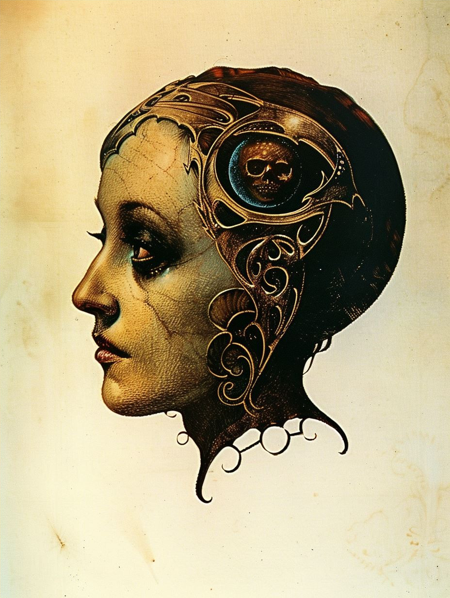 Golden Mystic Gaze - Image 4