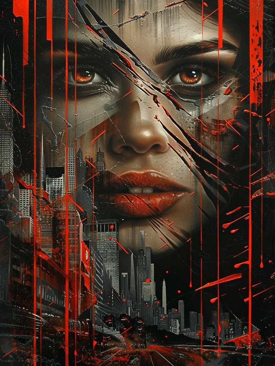 Crimson Urban Fracture - Image 1